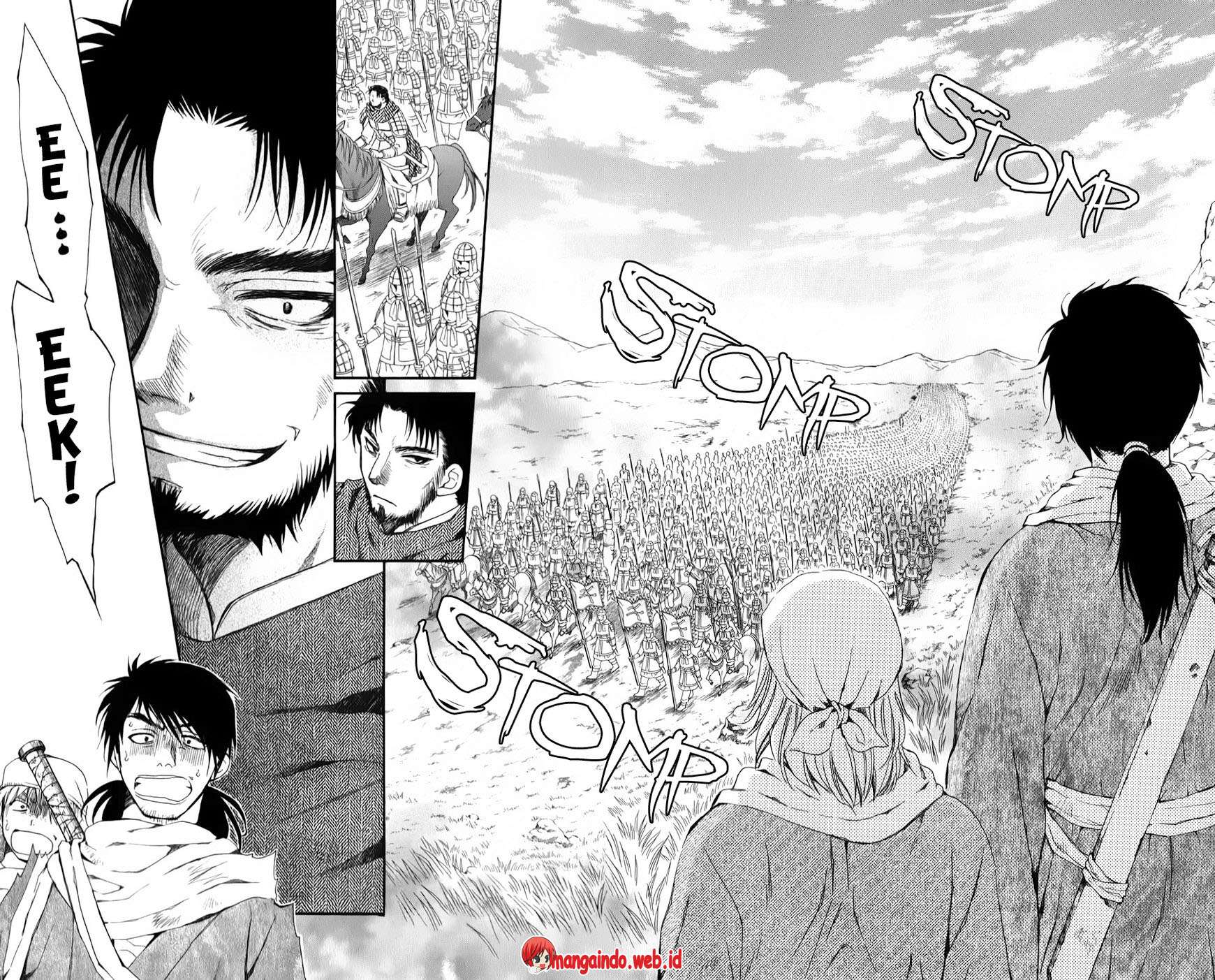 Akatsuki no Yona Bab 67 halaman 16