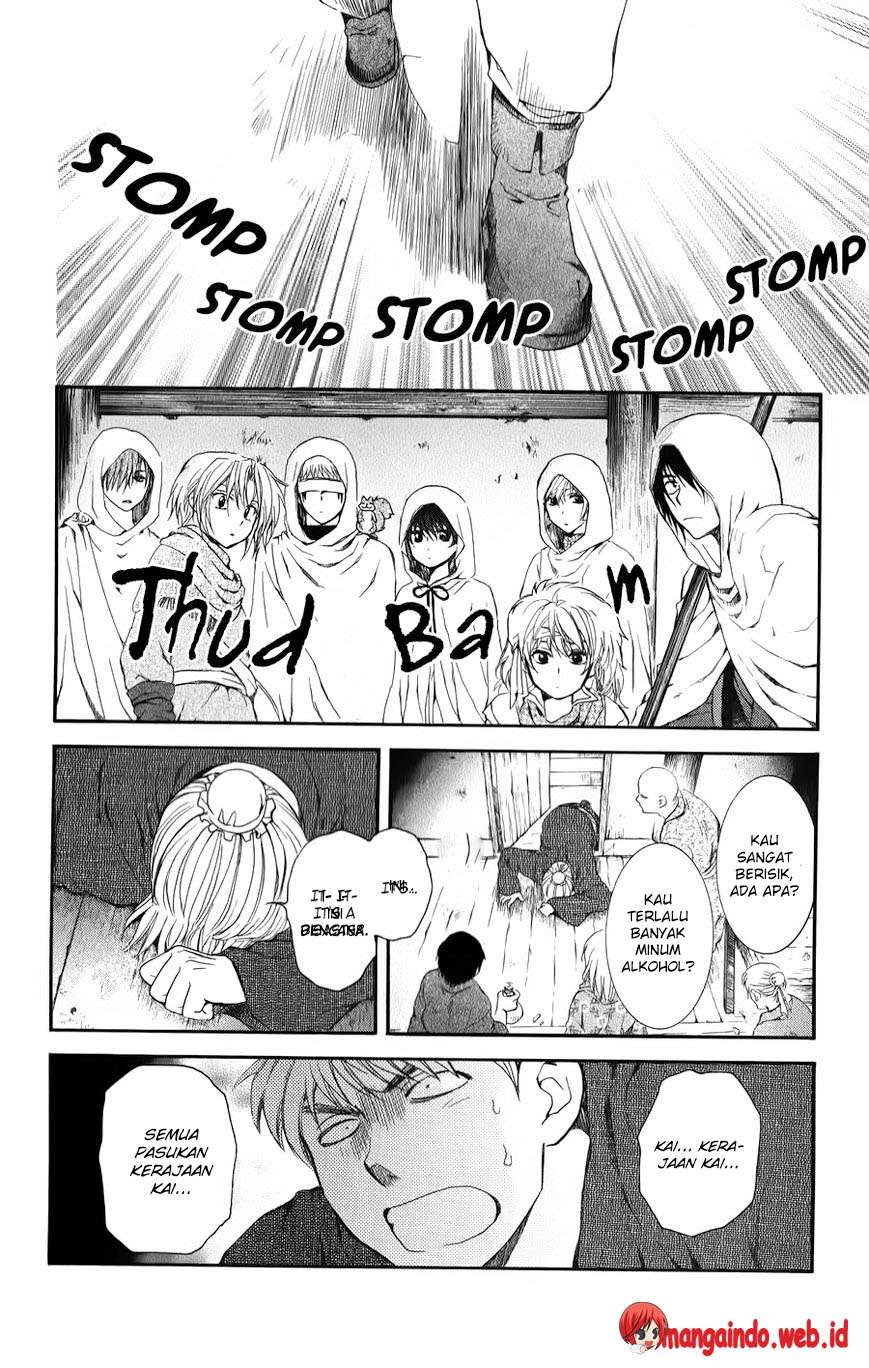 Akatsuki no Yona Bab 67 halaman 17