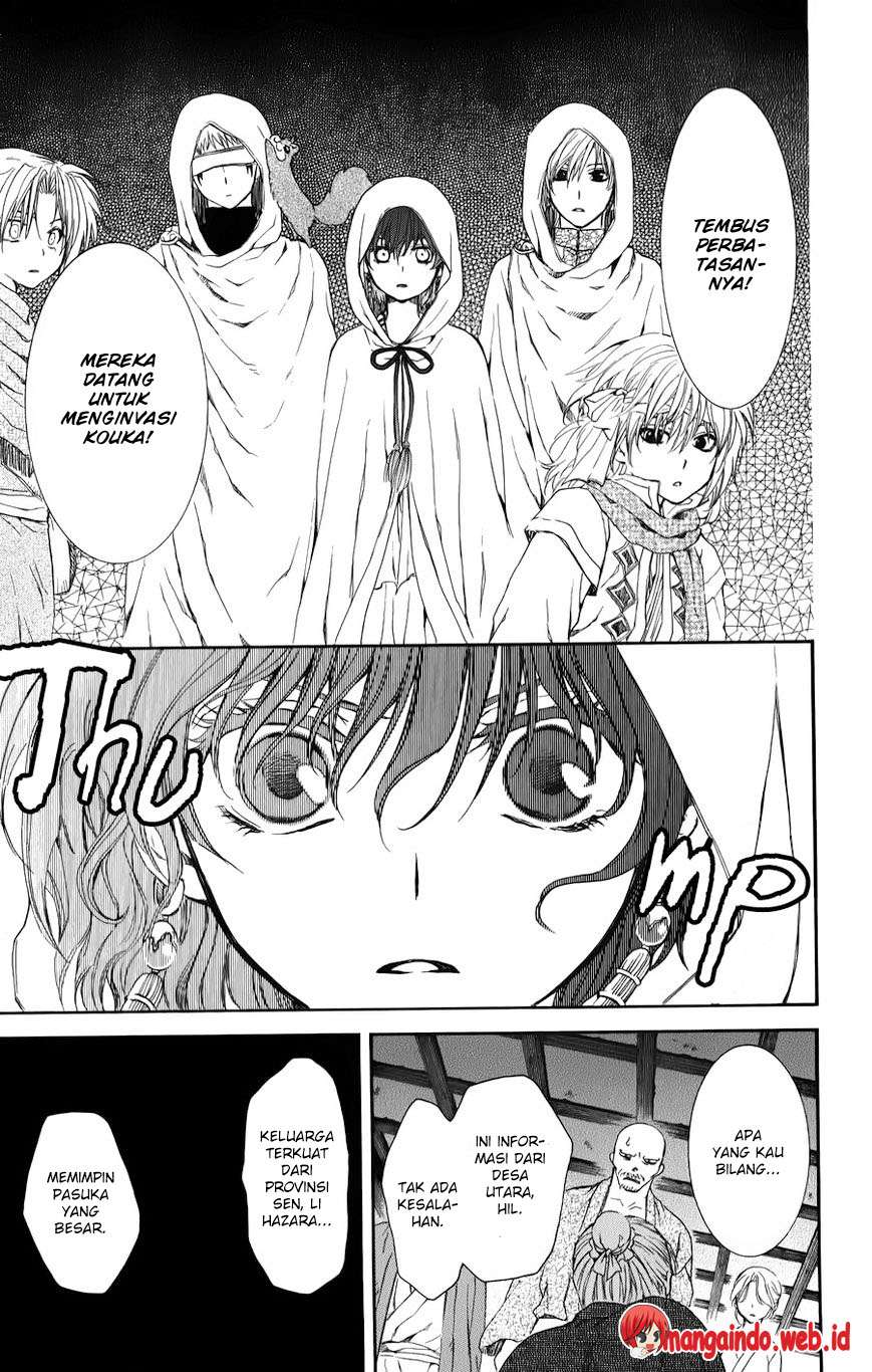 Akatsuki no Yona Bab 67 halaman 18