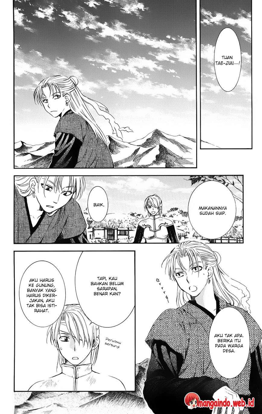 Akatsuki no Yona Bab 68 halaman 8