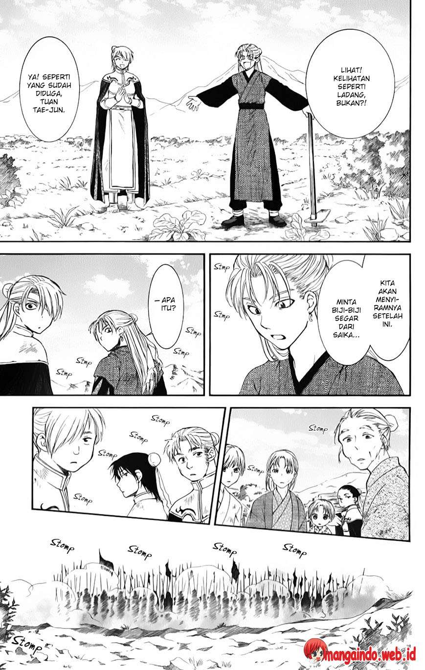 Akatsuki no Yona Bab 68 halaman 9