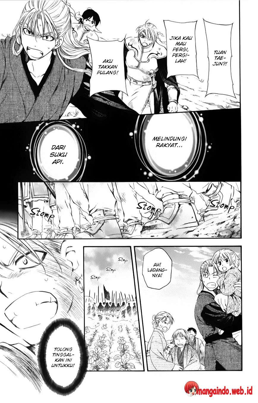 Akatsuki no Yona Bab 68 halaman 13