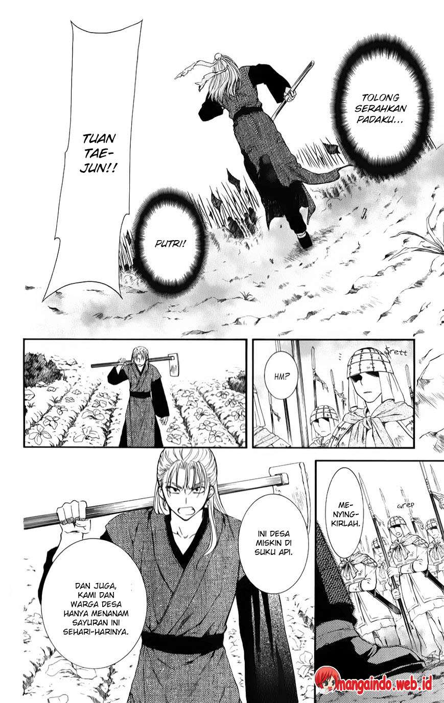 Akatsuki no Yona Bab 68 halaman 14