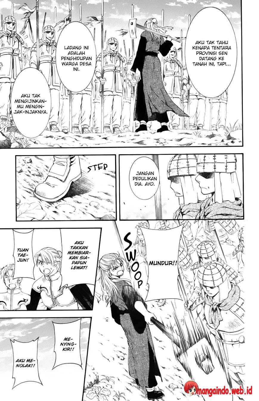 Akatsuki no Yona Bab 68 halaman 15