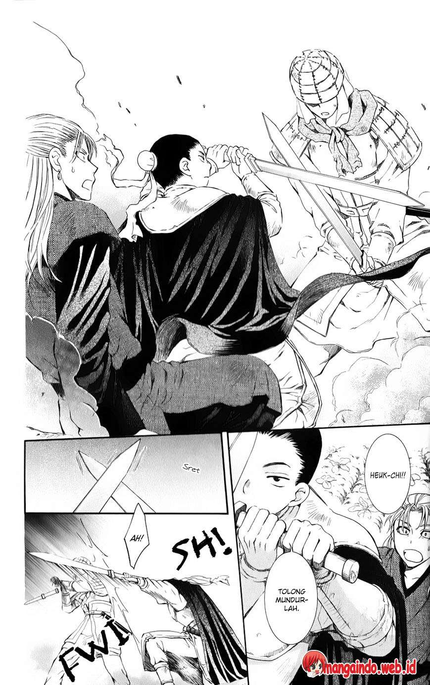 Akatsuki no Yona Bab 68 halaman 18