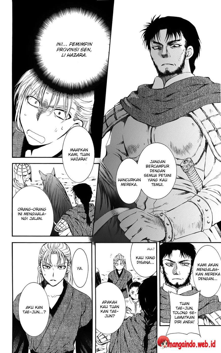 Akatsuki no Yona Bab 68 halaman 20