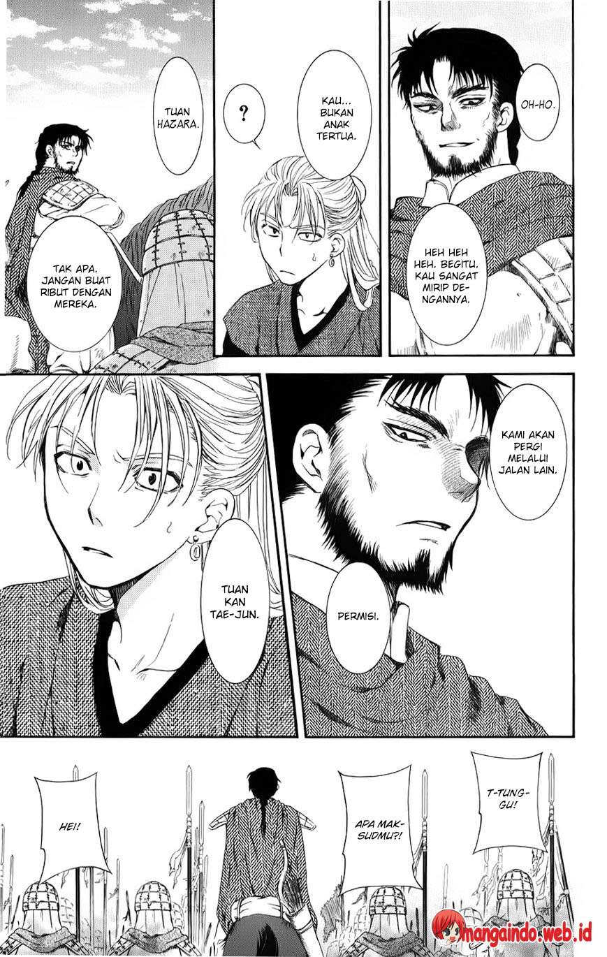 Akatsuki no Yona Bab 68 halaman 21