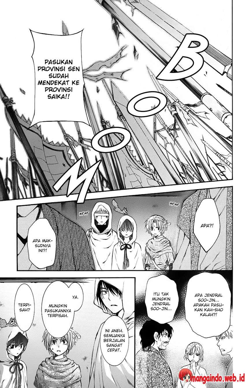 Akatsuki no Yona Bab 68 halaman 25
