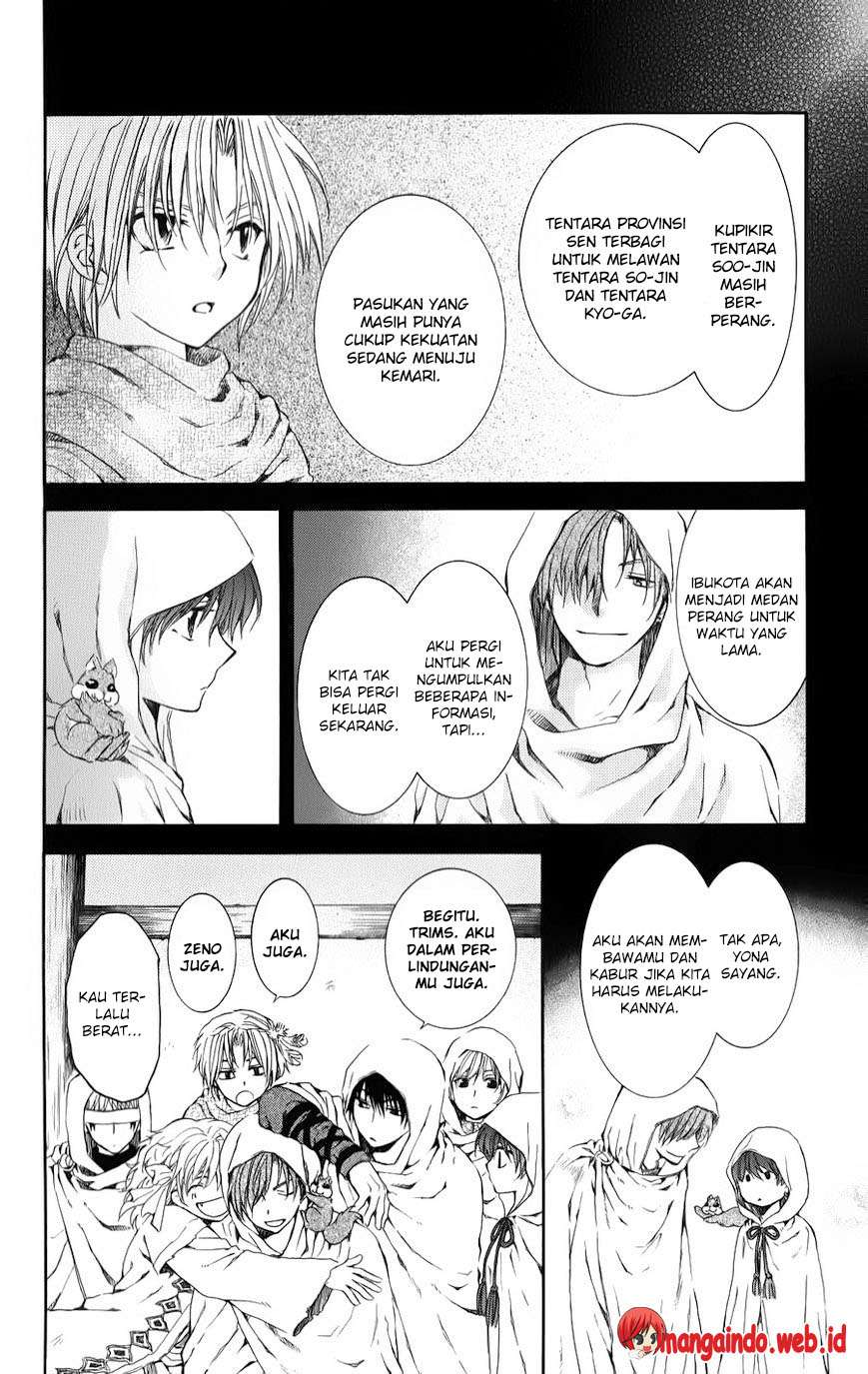 Akatsuki no Yona Bab 68 halaman 26