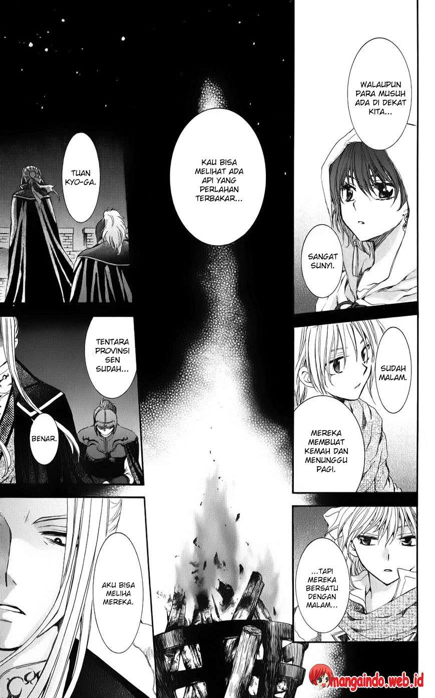 Akatsuki no Yona Bab 68 halaman 27