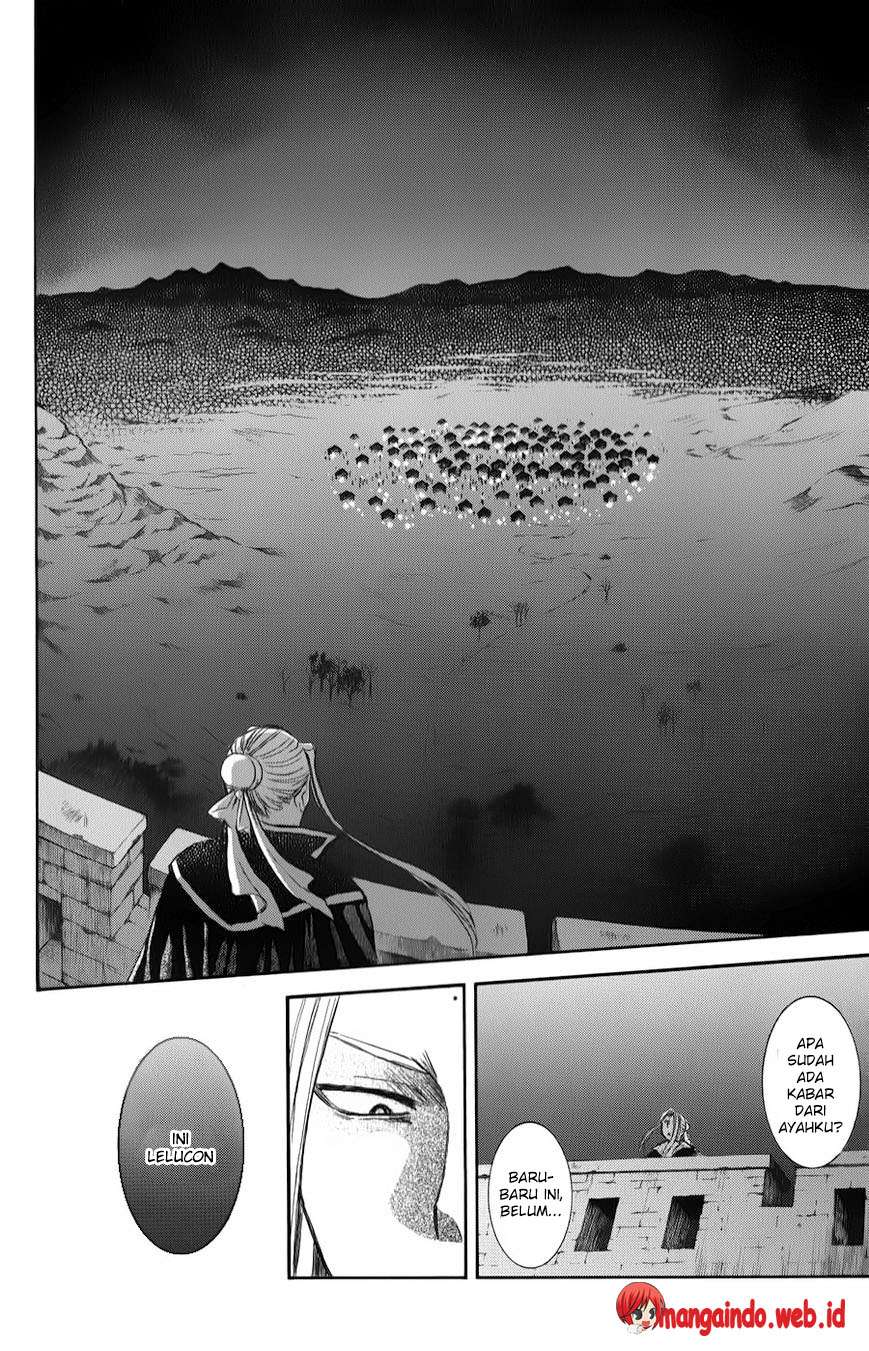 Akatsuki no Yona Bab 68 halaman 28