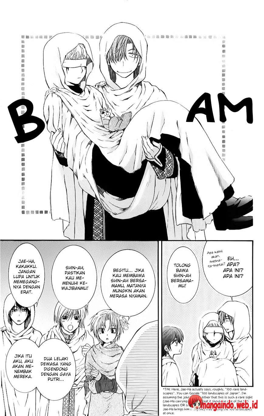 Akatsuki no Yona Bab 69 halaman 5