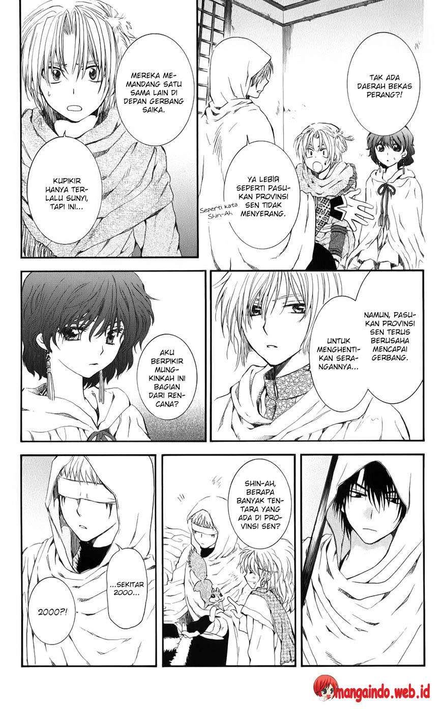Akatsuki no Yona Bab 69 halaman 10