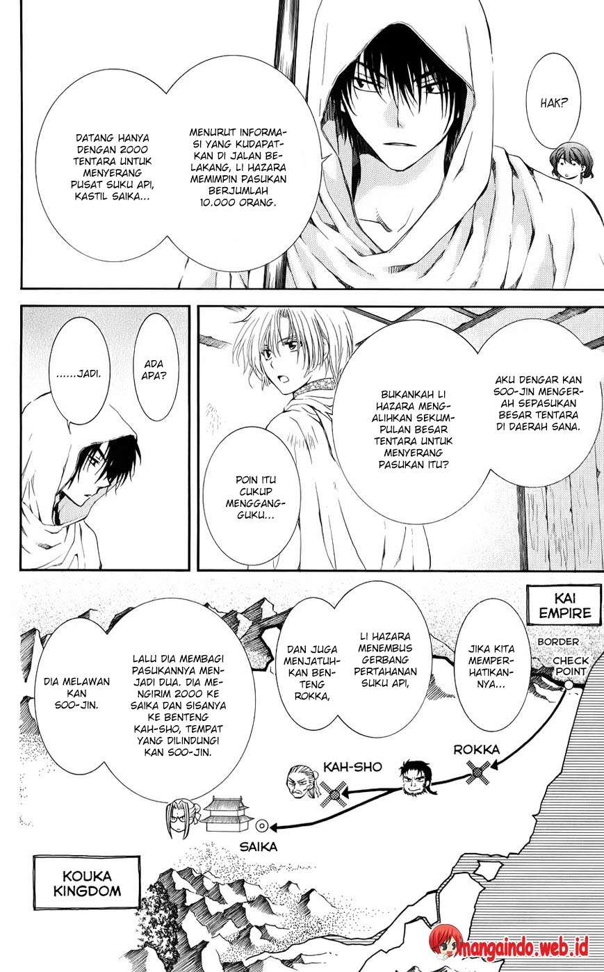 Akatsuki no Yona Bab 69 halaman 11