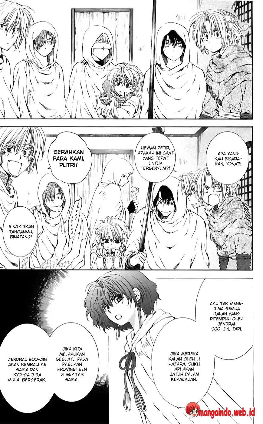 Akatsuki no Yona Bab 69 halaman 14