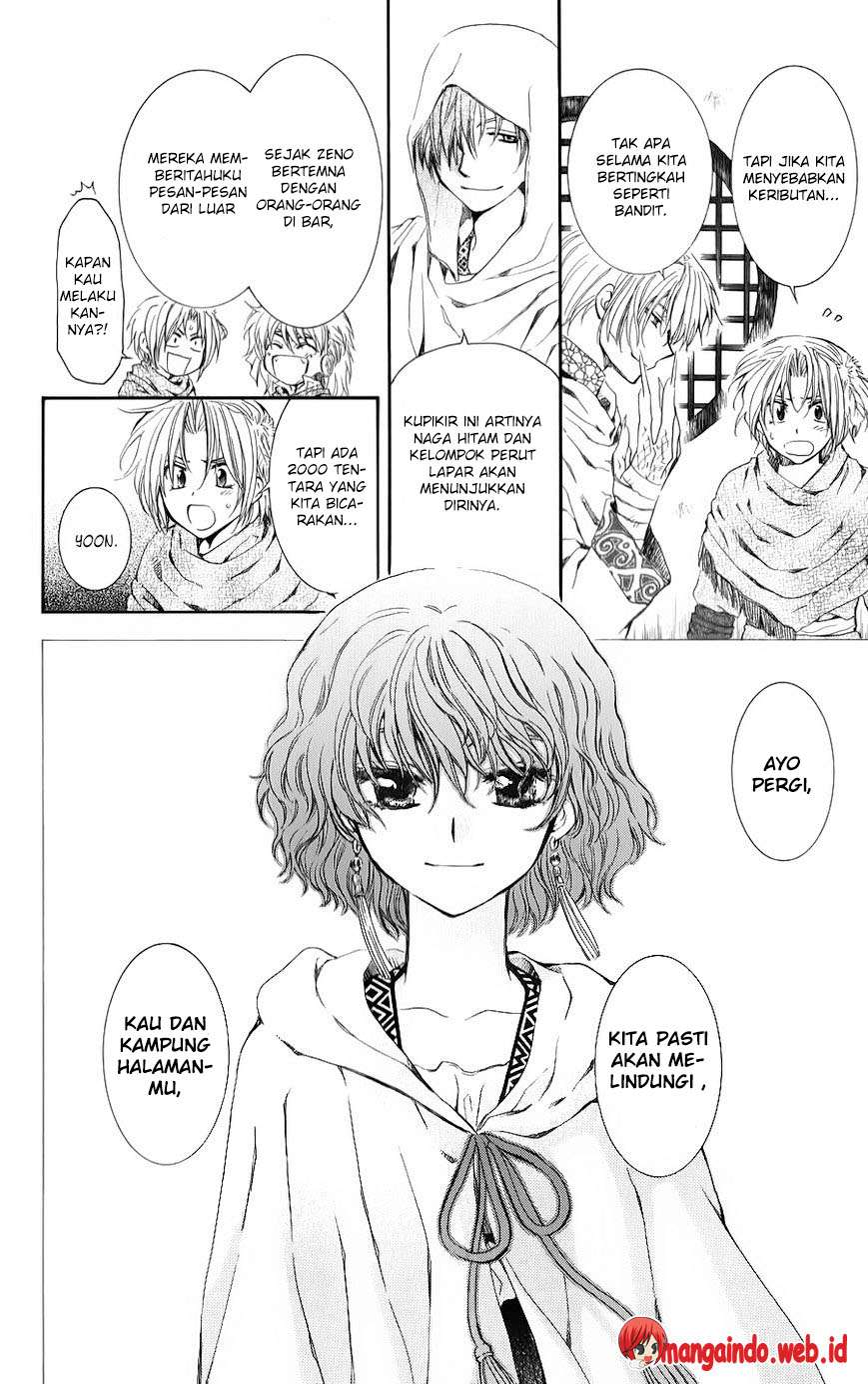 Akatsuki no Yona Bab 69 halaman 15