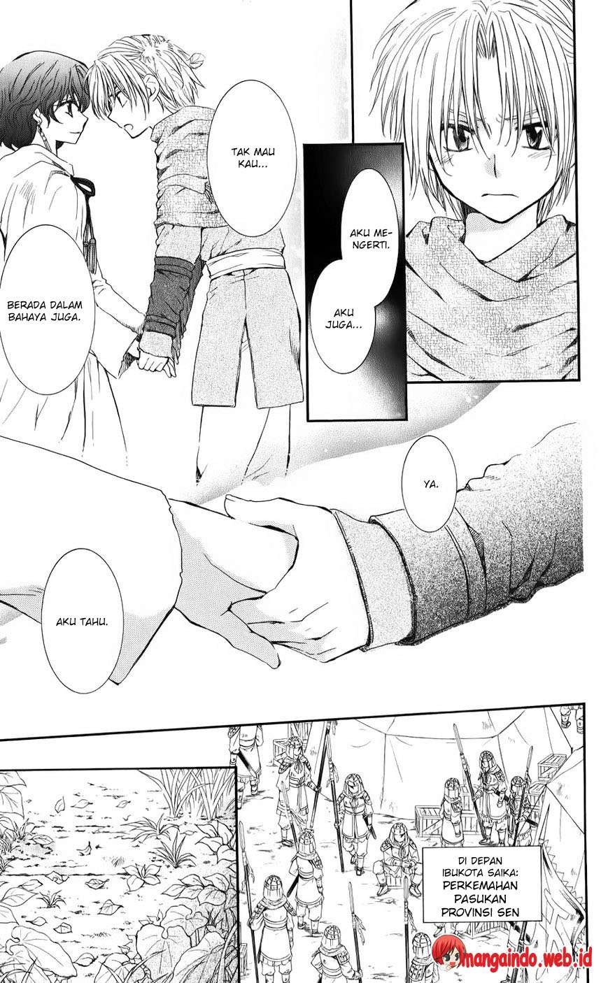 Akatsuki no Yona Bab 69 halaman 16
