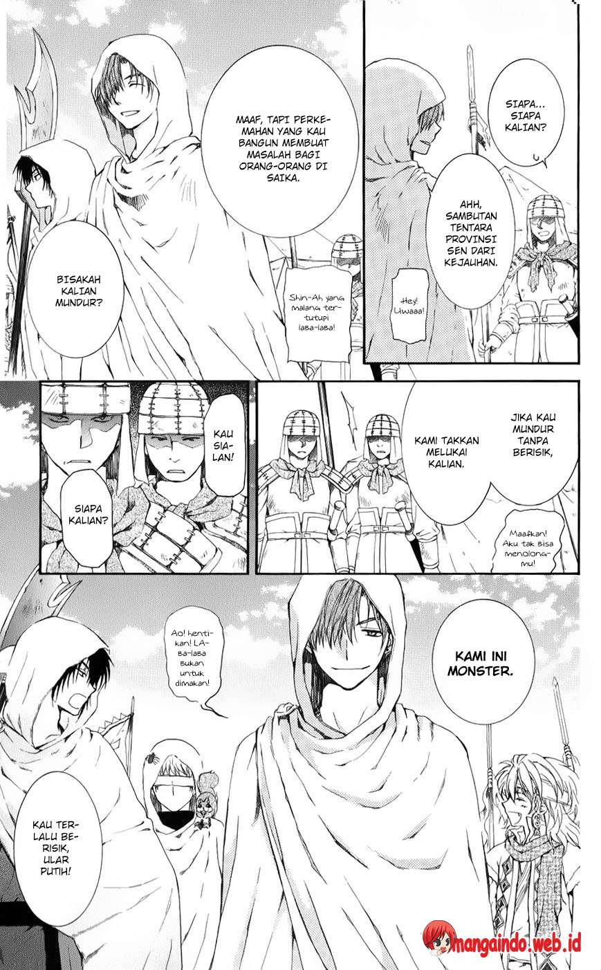 Akatsuki no Yona Bab 69 halaman 18