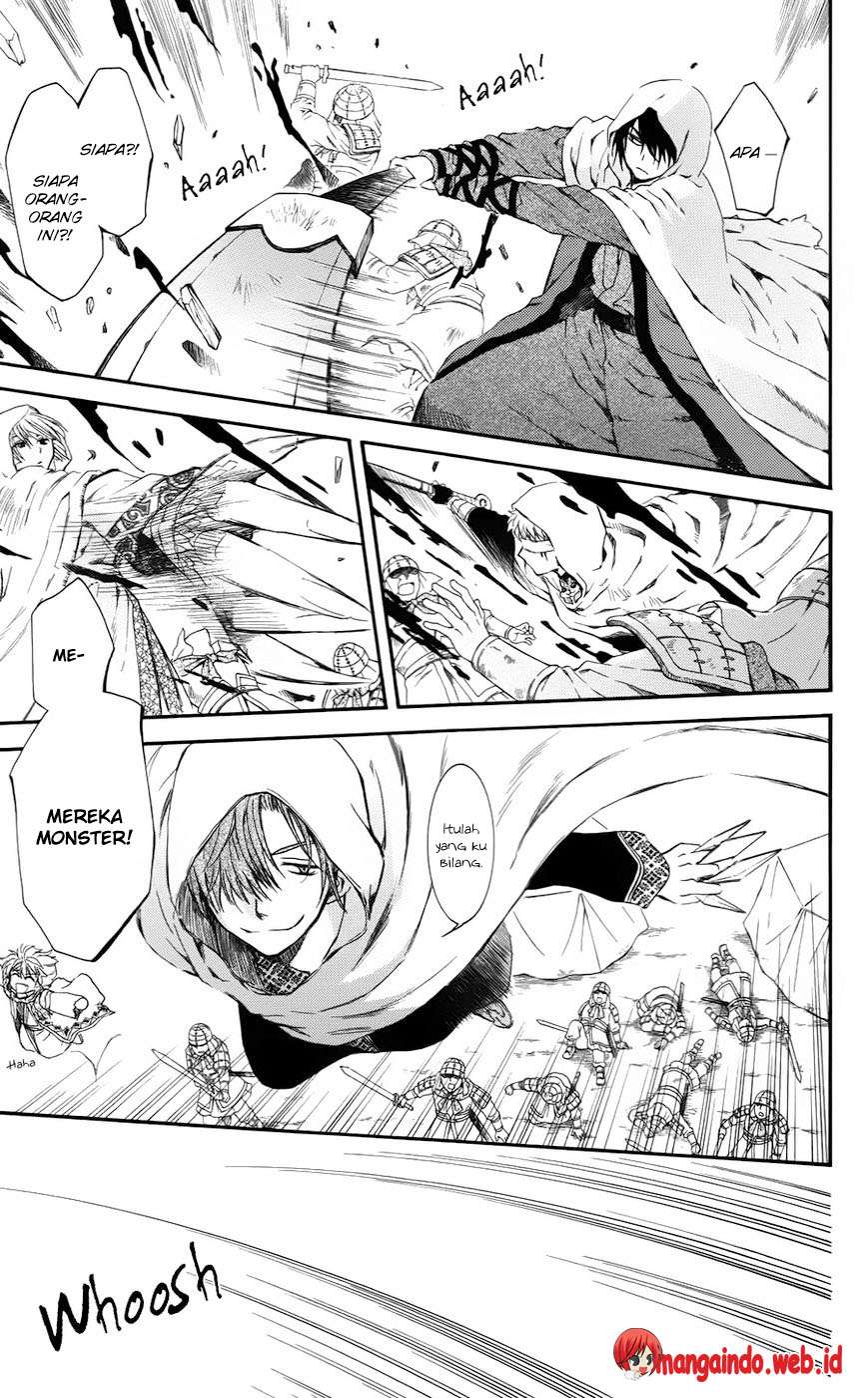 Akatsuki no Yona Bab 69 halaman 20