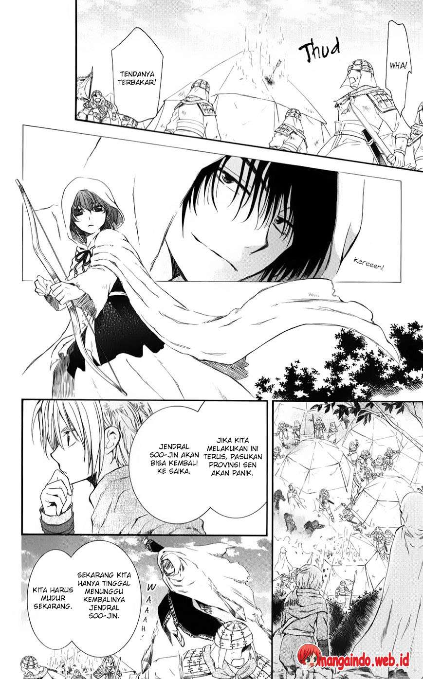 Akatsuki no Yona Bab 69 halaman 21