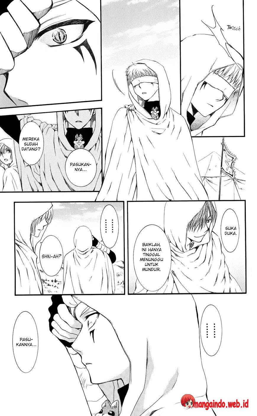 Akatsuki no Yona Bab 69 halaman 22