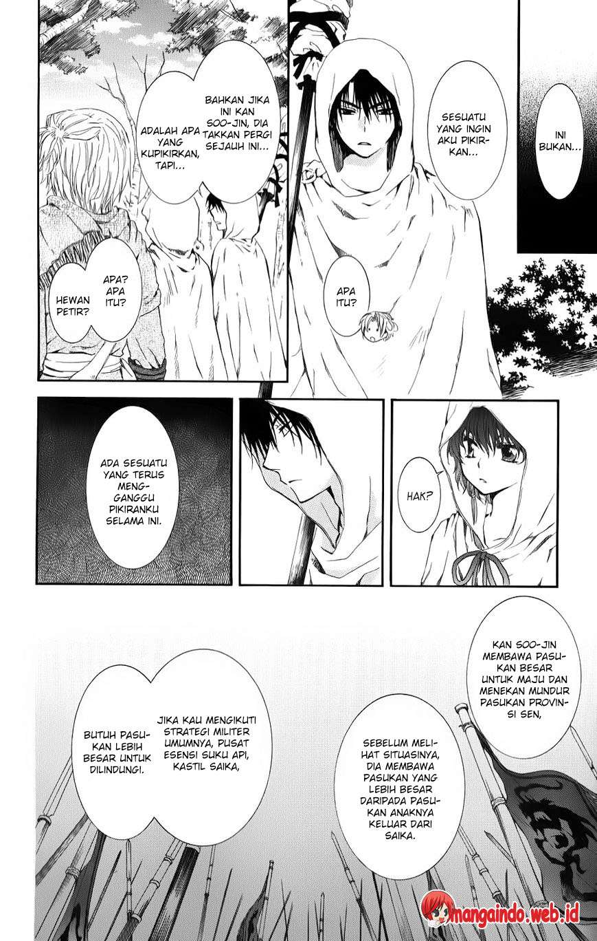Akatsuki no Yona Bab 69 halaman 25