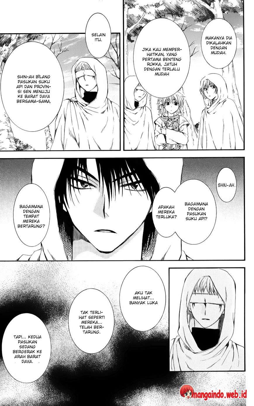 Akatsuki no Yona Bab 69 halaman 26