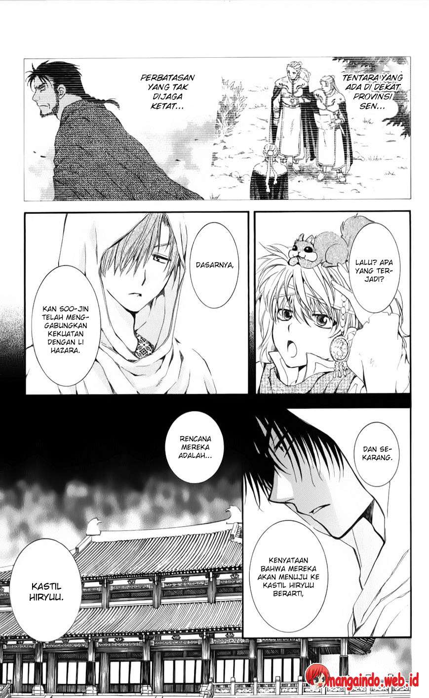 Akatsuki no Yona Bab 69 halaman 28