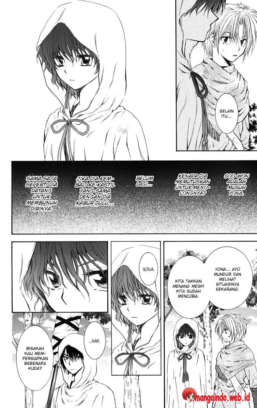 Akatsuki no Yona Bab 70 halaman 4