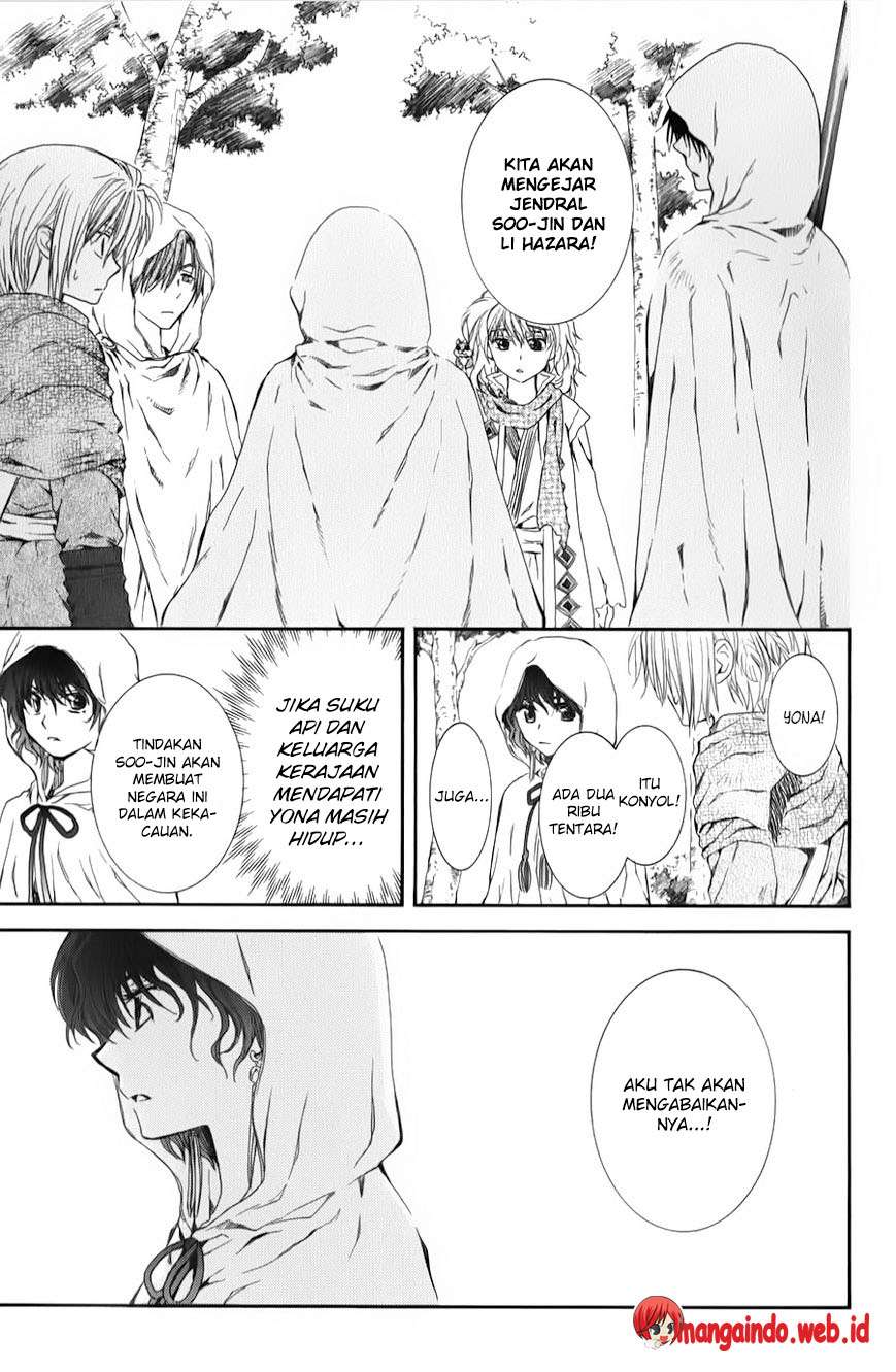 Akatsuki no Yona Bab 70 halaman 5
