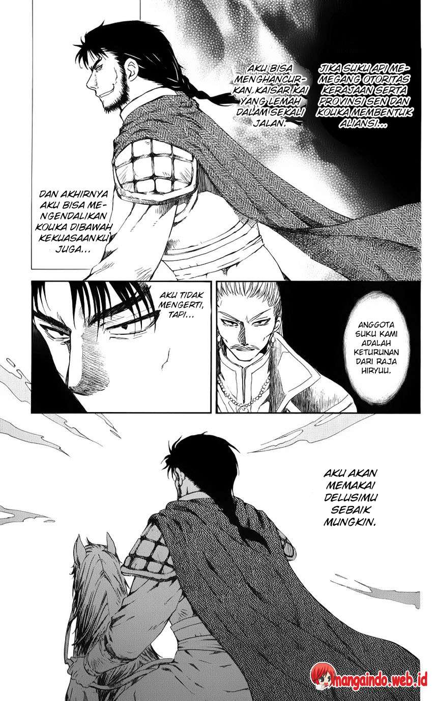 Akatsuki no Yona Bab 70 halaman 9