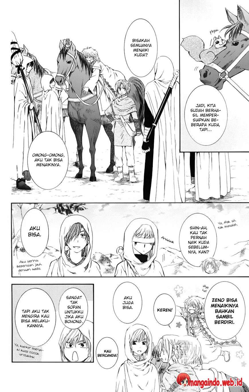 Akatsuki no Yona Bab 70 halaman 10