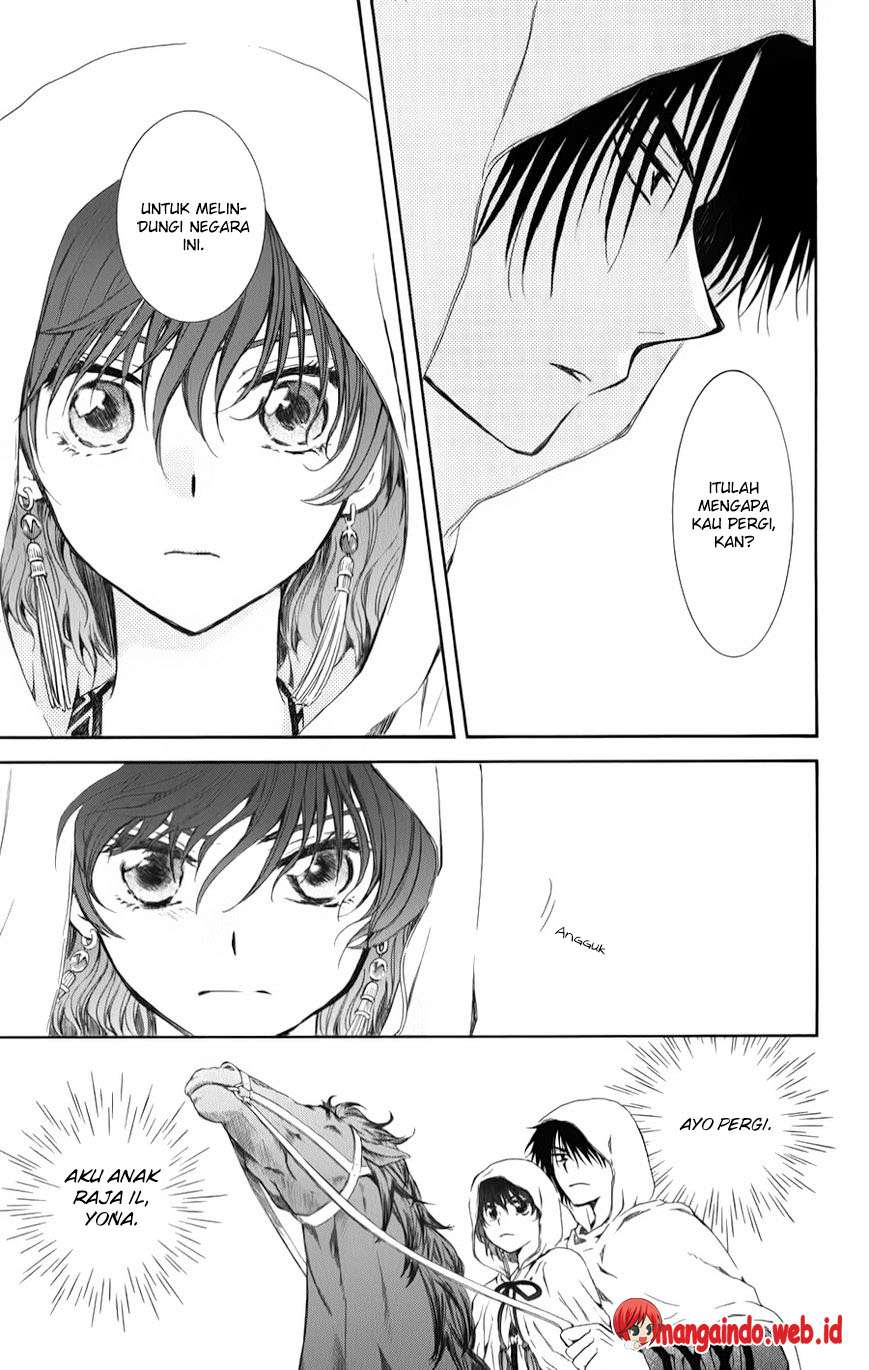 Akatsuki no Yona Bab 70 halaman 15