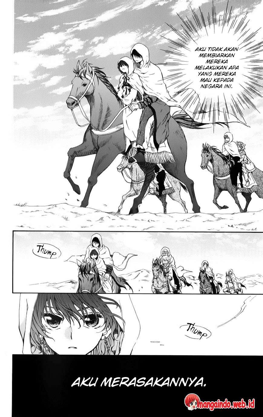 Akatsuki no Yona Bab 70 halaman 16