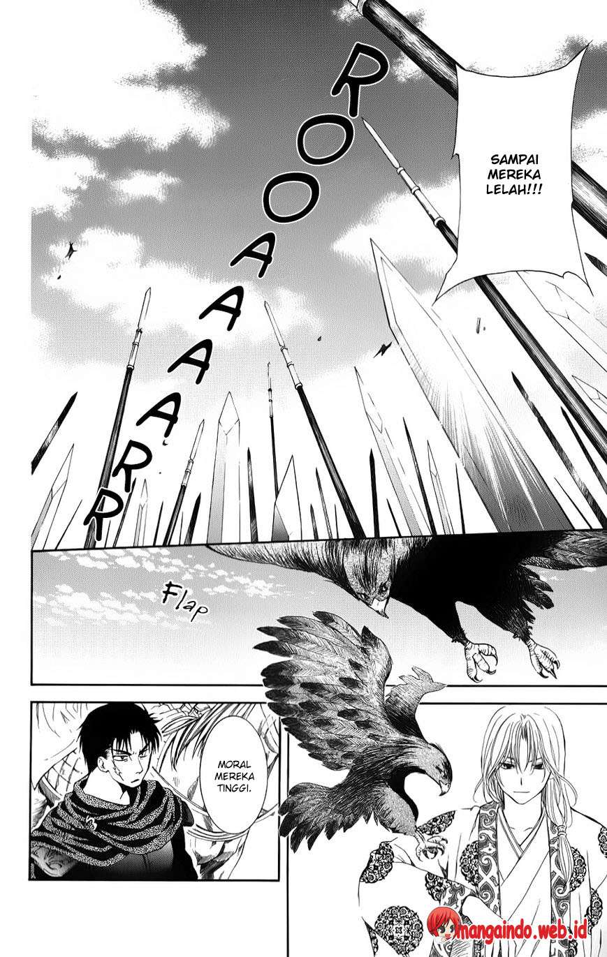 Akatsuki no Yona Bab 70 halaman 28