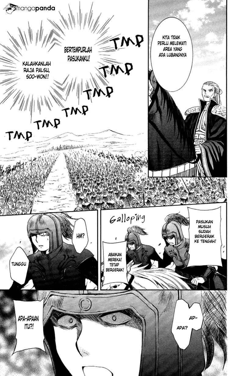 Akatsuki no Yona Bab 71 halaman 8