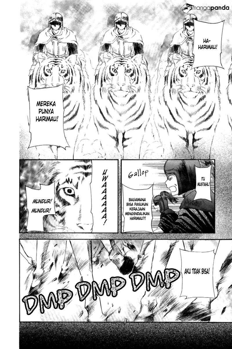 Akatsuki no Yona Bab 71 halaman 9