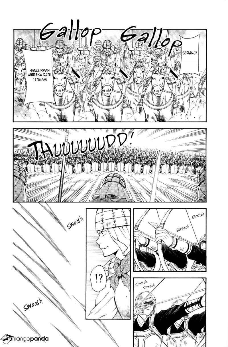 Akatsuki no Yona Bab 71 halaman 13