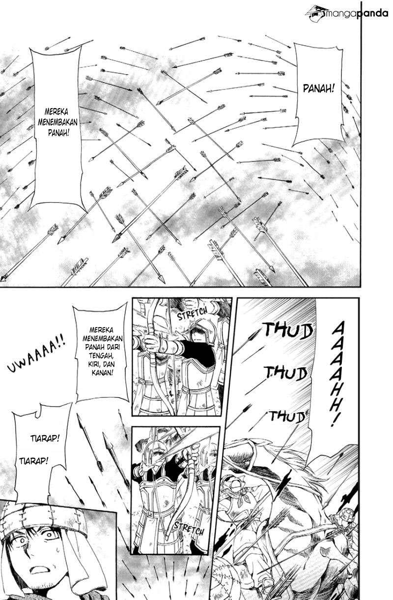 Akatsuki no Yona Bab 71 halaman 14