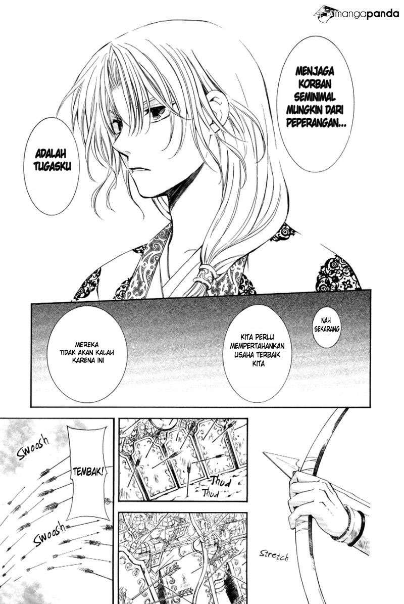 Akatsuki no Yona Bab 71 halaman 18
