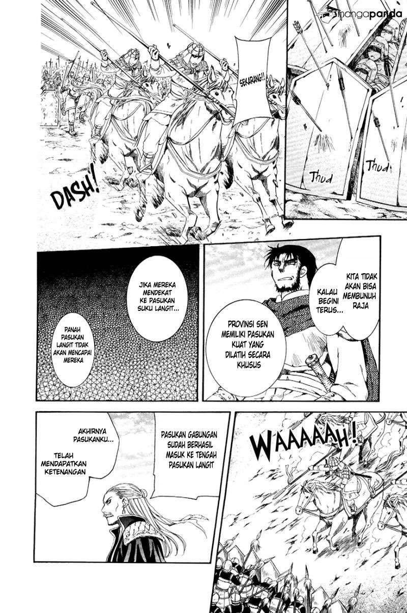 Akatsuki no Yona Bab 71 halaman 19