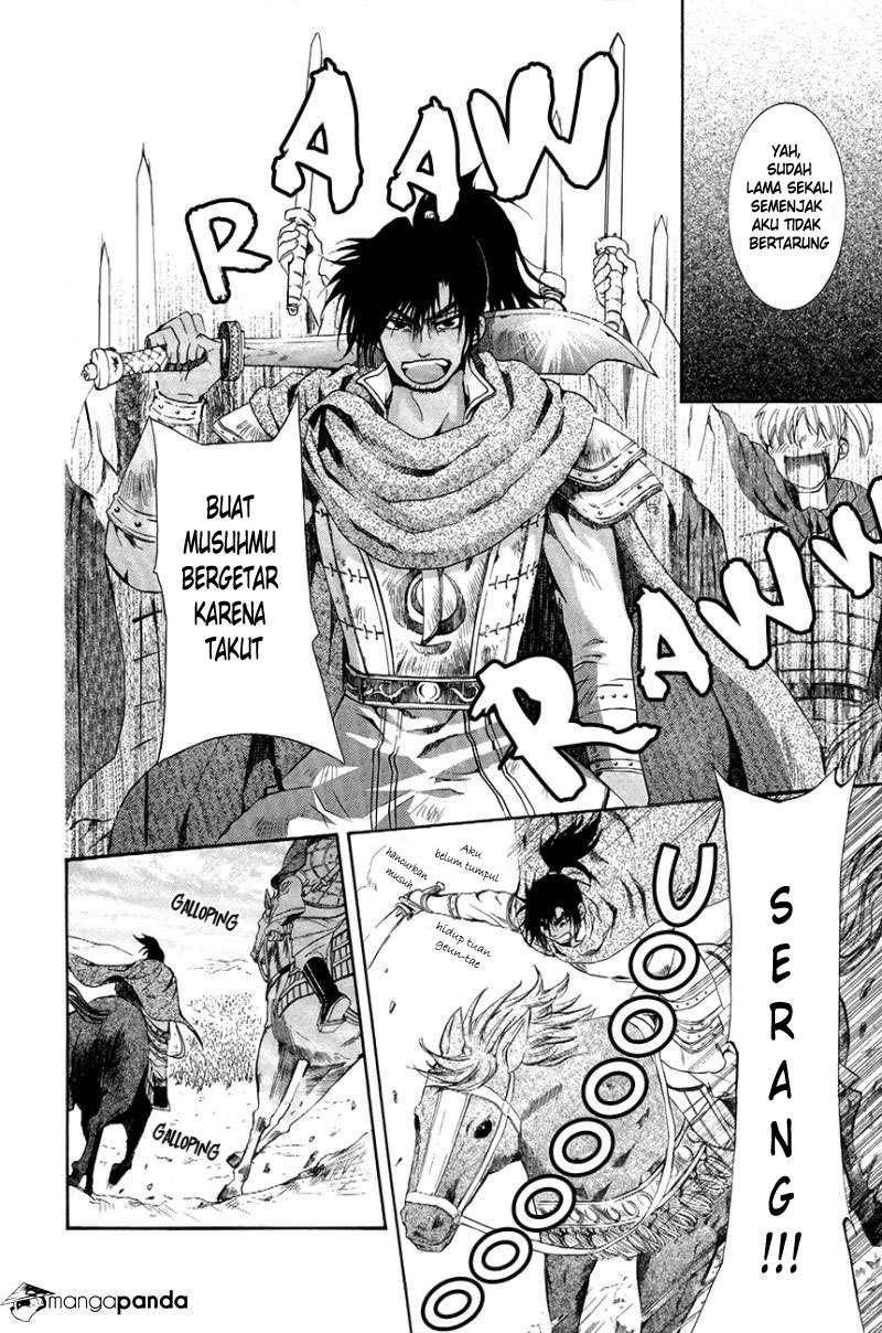 Akatsuki no Yona Bab 71 halaman 25