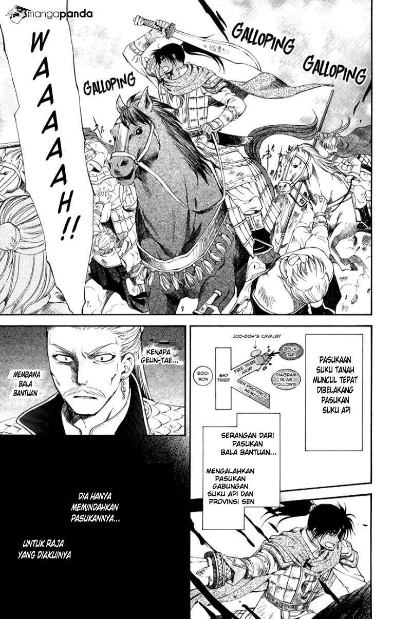 Akatsuki no Yona Bab 71 halaman 26