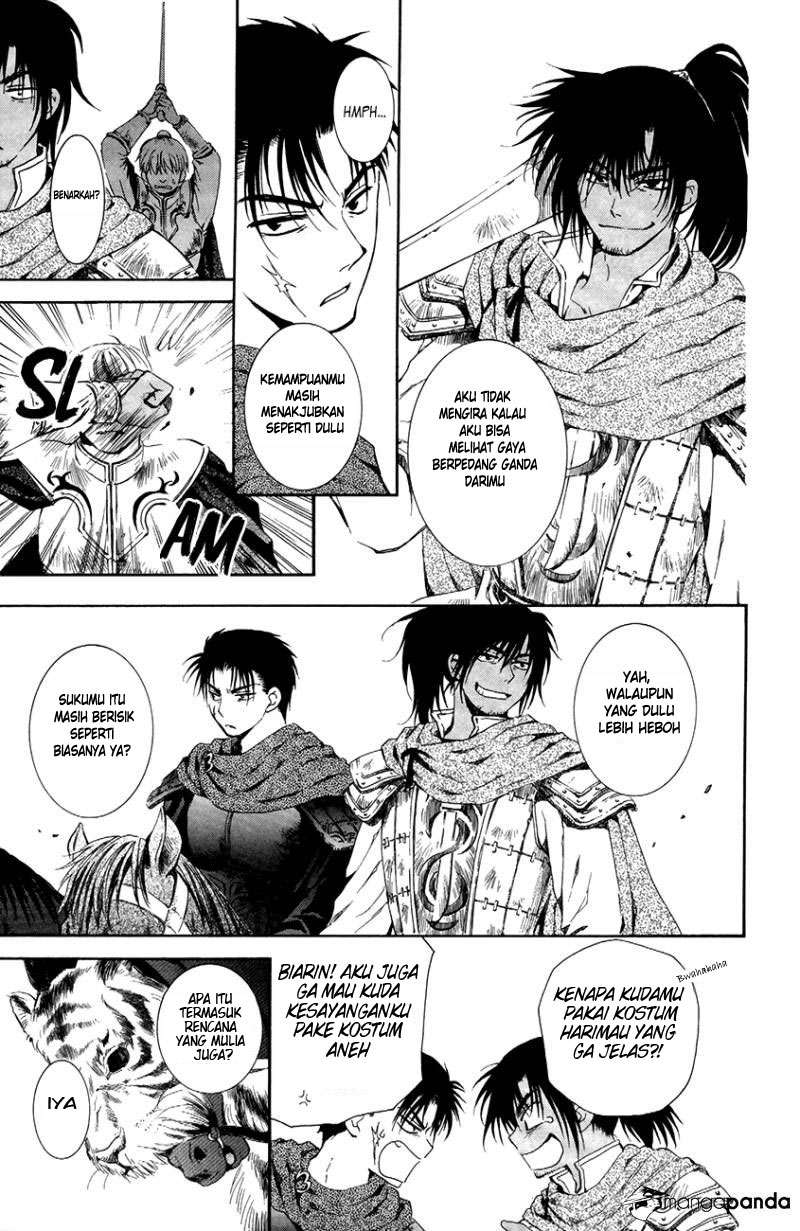 Akatsuki no Yona Bab 71 halaman 28