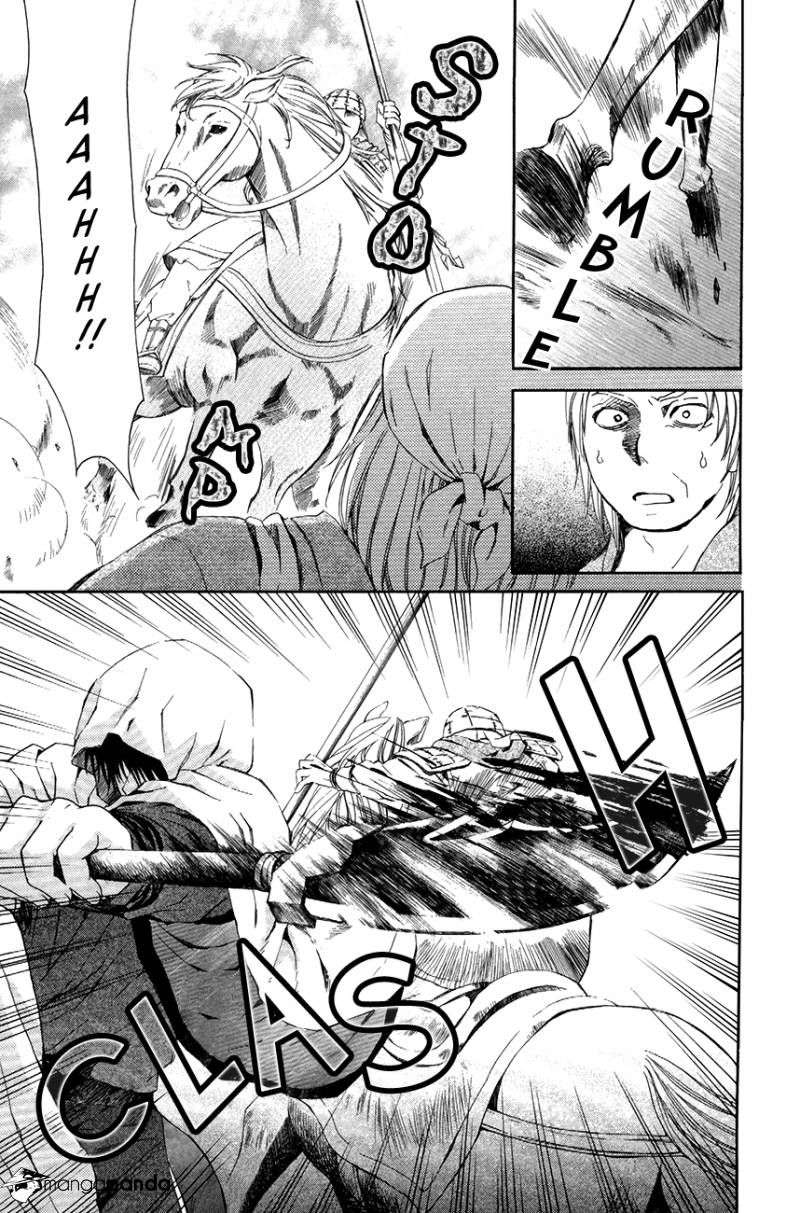 Akatsuki no Yona Bab 71 halaman 32