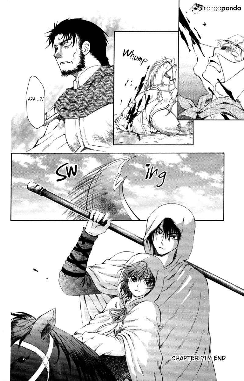 Akatsuki no Yona Bab 71 halaman 33