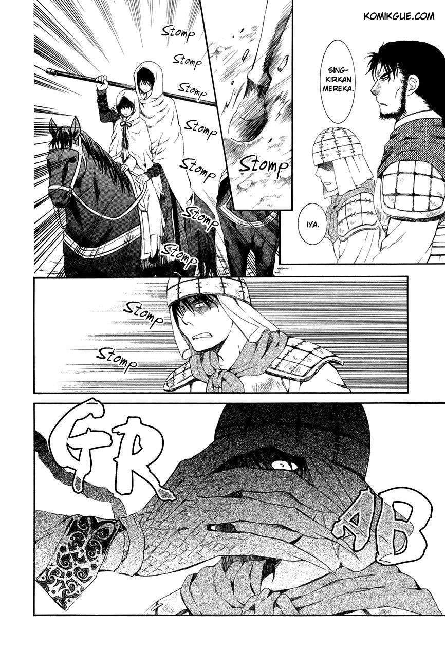 Akatsuki no Yona Bab 72 halaman 4