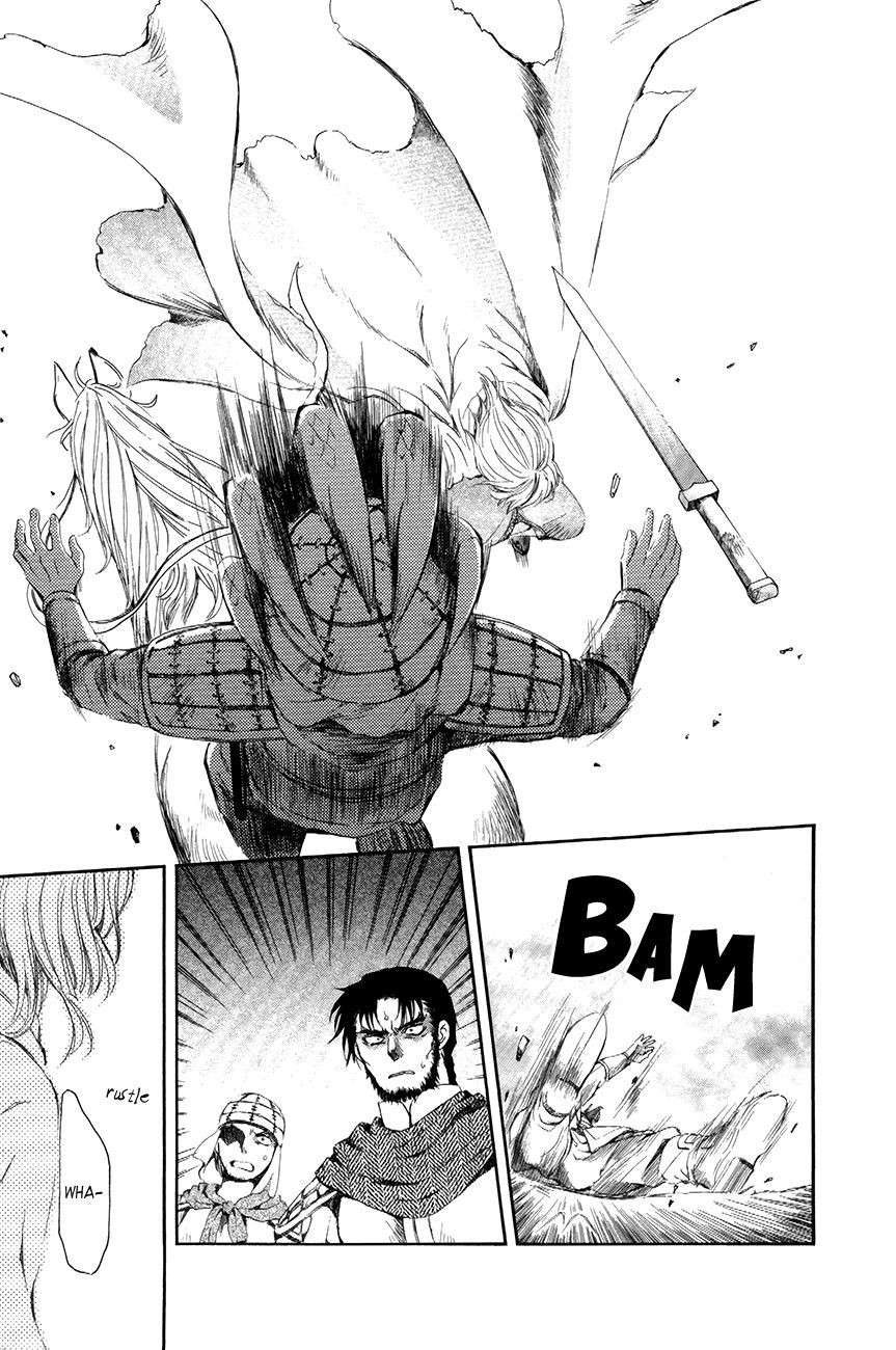 Akatsuki no Yona Bab 72 halaman 5
