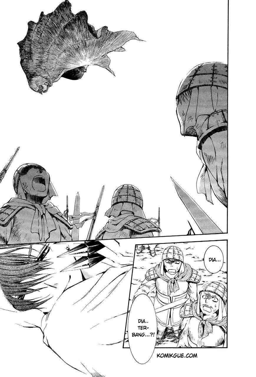 Akatsuki no Yona Bab 72 halaman 7