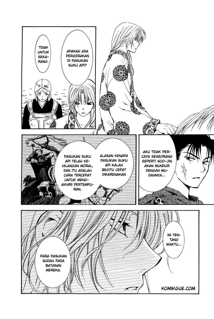 Akatsuki no Yona Bab 72 halaman 10